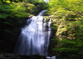 抱返り渓谷　回顧の滝